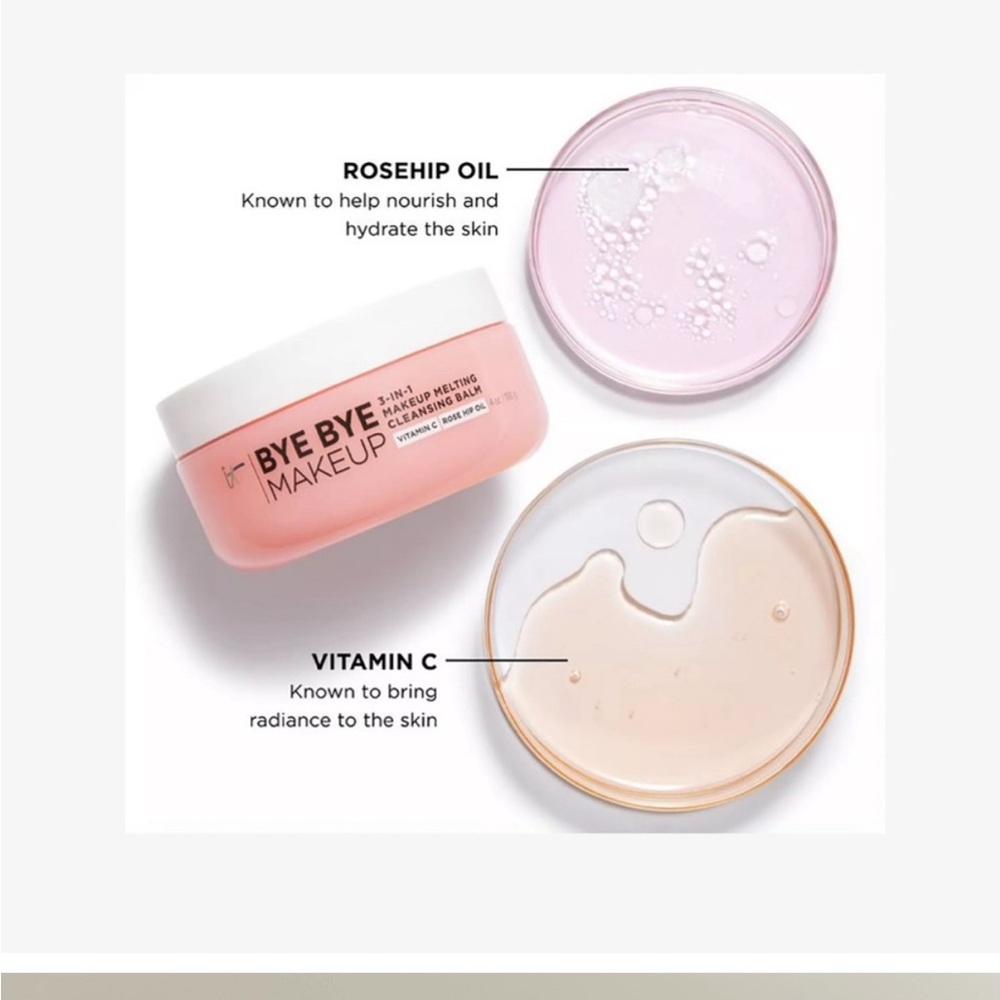 IT Cosmetics Bye Bye Makeup 3-in-1 Cleansing Balm - Picture 2 of 3